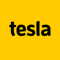 logotipo de  Tesla